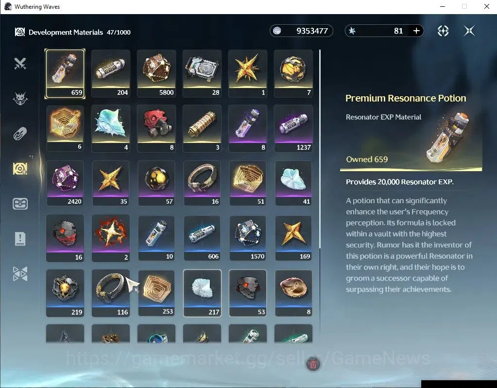 Wuthering Waves Accounts NA| UL 45| 4 Limited| Rebecca(Collab)| [Chisa,Shor image 9