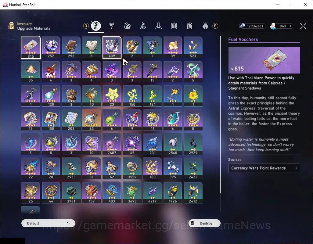 Honkai Star Rail Accounts Asia|TL 70|20 Limited|Triple DoT Team|SW Lv999+Sig image 10