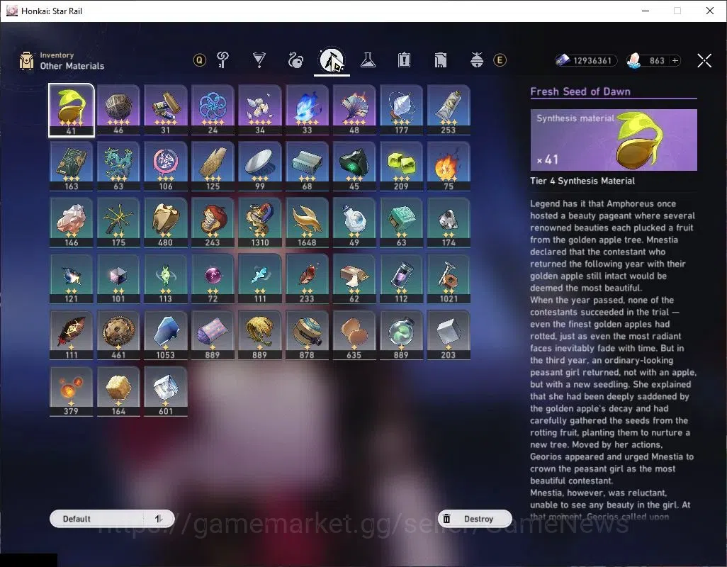 Honkai Star Rail Accounts Asia|TL 70|20 Limited|Triple DoT Team|SW Lv999+Sig image 12