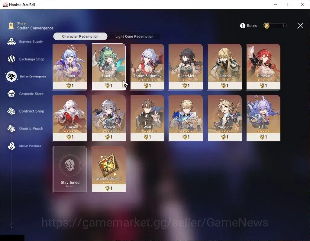 Honkai Star Rail Accounts Asia|TL 70|20 Limited|Triple DoT Team|SW Lv999+Sig image 15