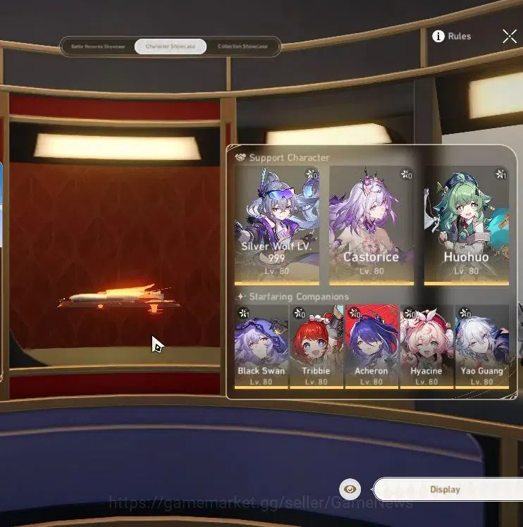 Honkai Star Rail Accounts Asia|TL 70|20 Limited|Triple DoT Team|SW Lv999+Sig image 2