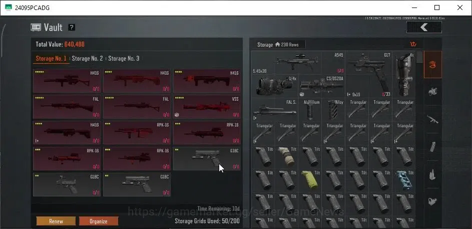 Arena Breakout Accounts MOBILE|Lvl 30|SV 52,7M|CV 28,5M|Battle Machete,Sap image 3