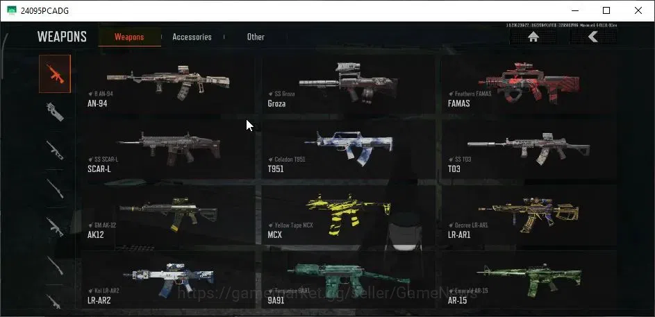 Arena Breakout Accounts MOBILE|Lvl 30|SV 52,7M|CV 28,5M|Battle Machete,Sap image 9