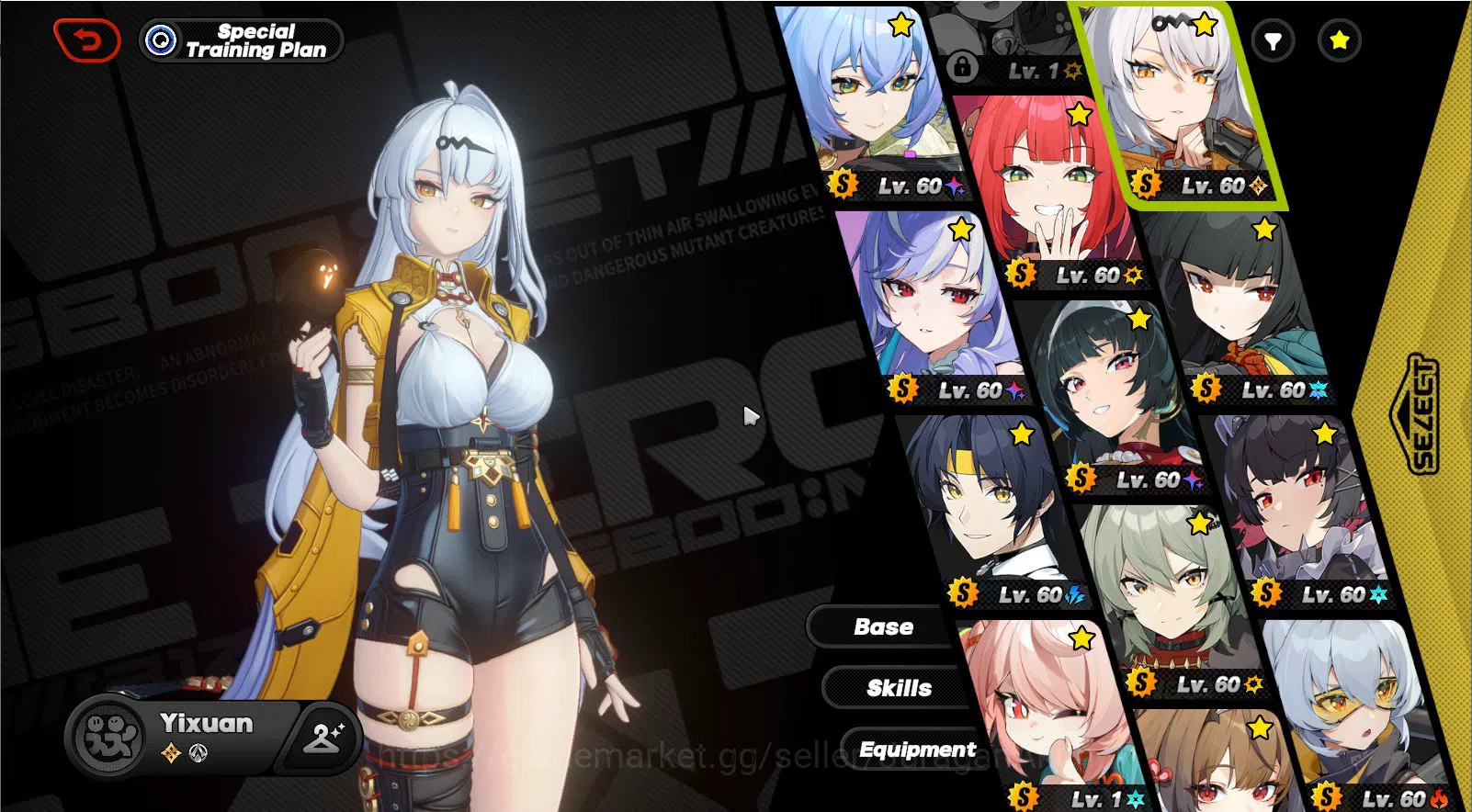 Zenless Zone Zero Accounts ASIA|IK 59|ENDGAME|11 Limited[(Yixuan,Vivian+Cosu, image 2
