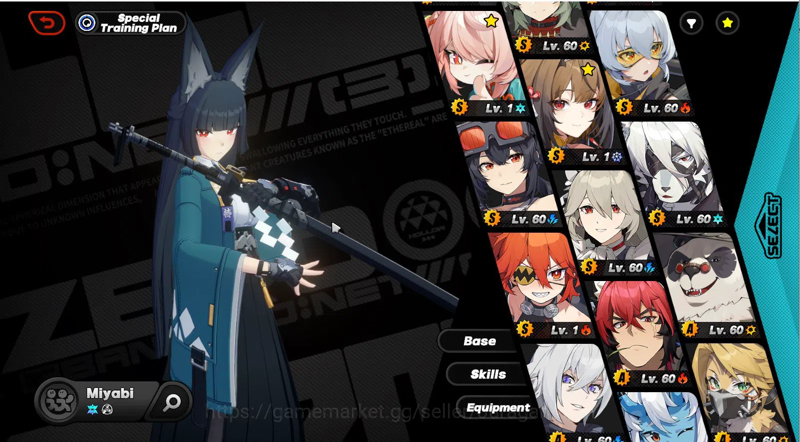 Zenless Zone Zero Accounts ASIA|IK 59|ENDGAME|11 Limited[(Yixuan,Vivian+Cosu, image 3