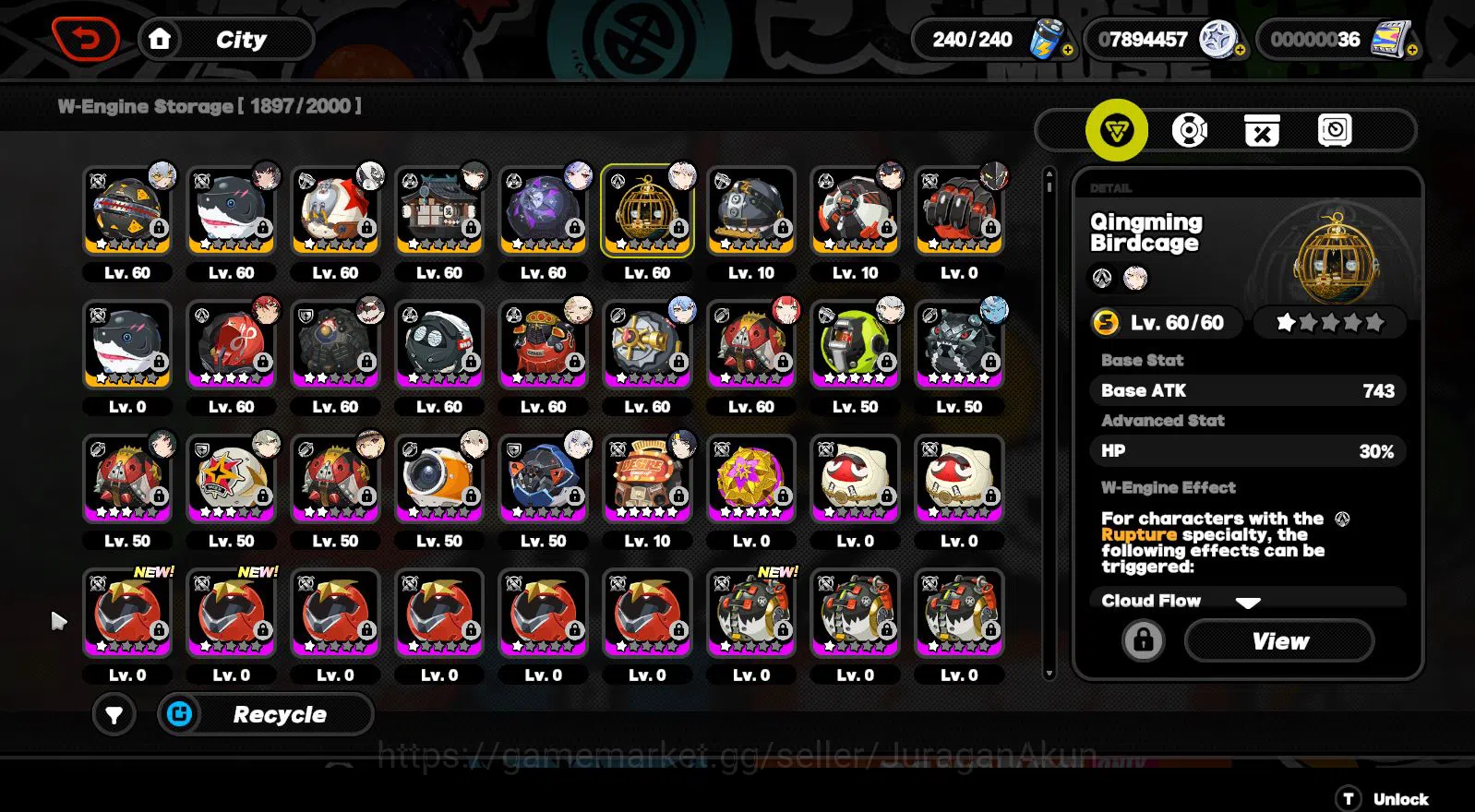 Zenless Zone Zero Accounts ASIA|IK 59|ENDGAME|11 Limited[(Yixuan,Vivian+Cosu, image 5