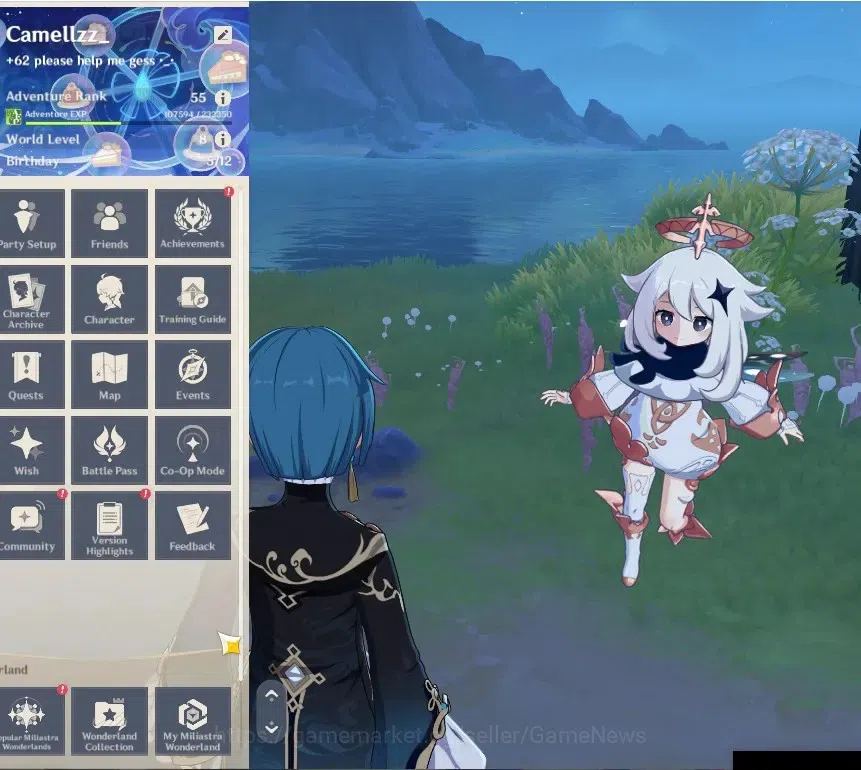 Genshin Impact Accounts Asia |AR 55 |2 Limit +3(*5WEP) |FurinaC1+Sign,Flin image 2