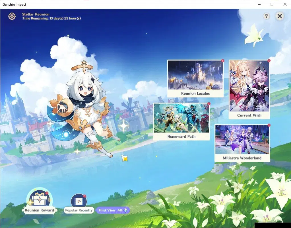 Genshin Impact Accounts Asia |AR 55 |2 Limit +3(*5WEP) |FurinaC1+Sign,Flin image 3