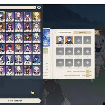 Genshin Impact Mid Game Asia |AR 55 |2 Limit +3(*5WEP) |FurinaC1+Sign,Flin image 1