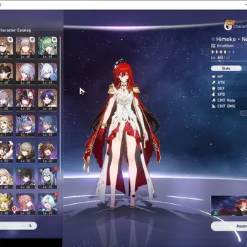 Honkai Star Rail Accounts Others Asia|TL 50|10 Limited| (Ashveil,Jing Liu)+Sign Himeko Nova,Topaz E1,Sparkle E1,Huohuo,Yao