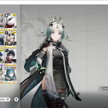 Arknights: Endfield Accounts Asia | Starter Ch 1 Process 1 | 1 Limit Arcane + Ardelia, Lifeng |MC Male| Check SS