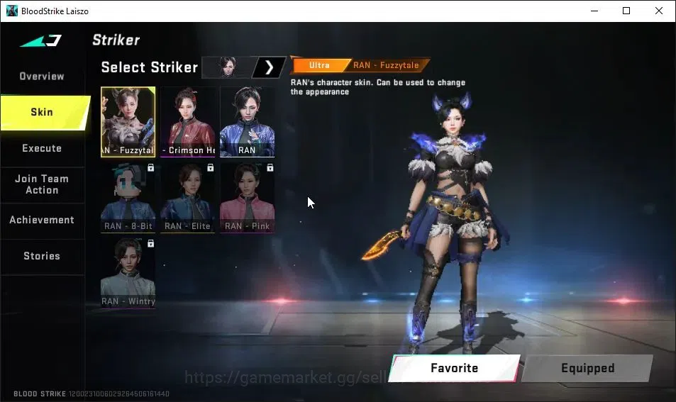 Blood Strike Accounts ASIA|ETERNAL DEagle|Melee ULTRA Kukri|9 ULTRA|Coll image 13