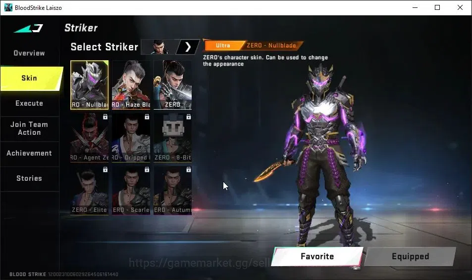 Blood Strike Accounts ASIA|ETERNAL DEagle|Melee ULTRA Kukri|9 ULTRA|Coll image 15