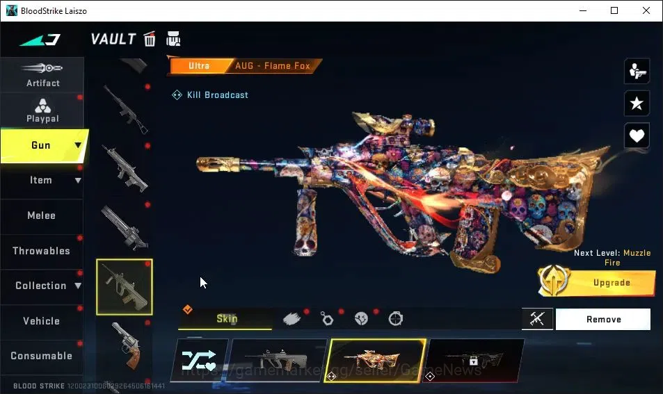 Blood Strike Accounts ASIA|ETERNAL DEagle|Melee ULTRA Kukri|9 ULTRA|Coll image 18