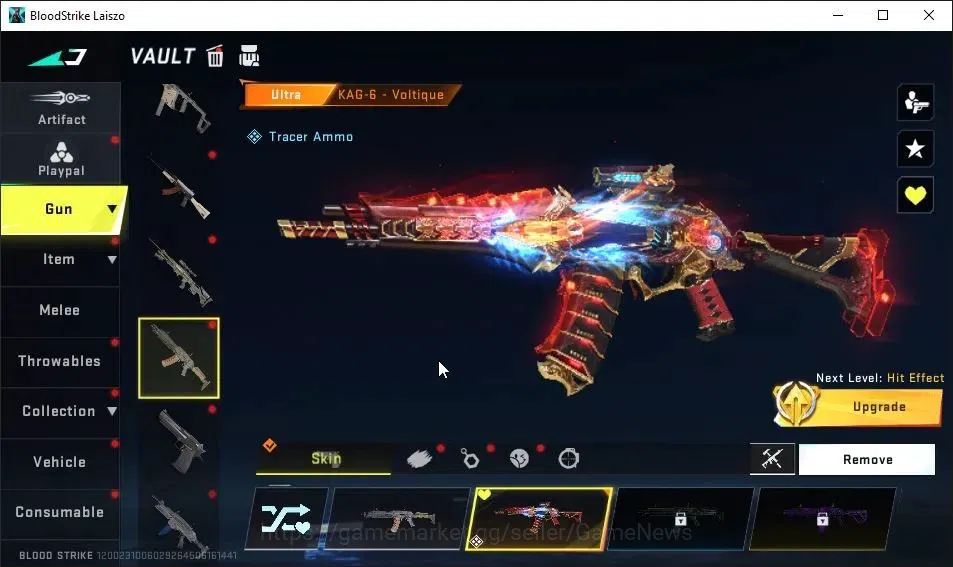Blood Strike Accounts ASIA|ETERNAL DEagle|Melee ULTRA Kukri|9 ULTRA|Coll image 20