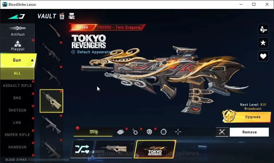 Blood Strike Accounts ASIA|ETERNAL DEagle|Melee ULTRA Kukri|9 ULTRA|Coll image 7