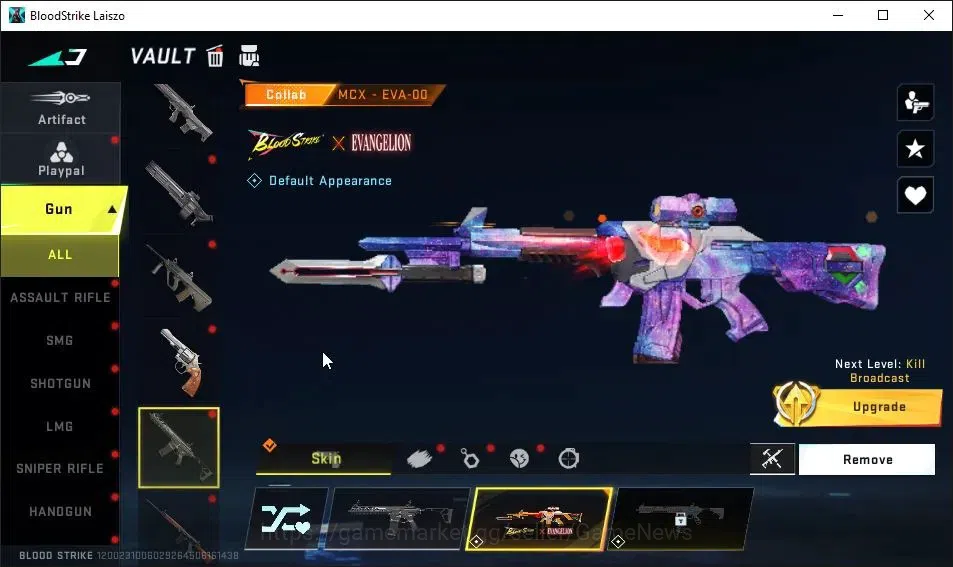 Blood Strike Accounts ASIA|ETERNAL DEagle|Melee ULTRA Kukri|9 ULTRA|Coll image 9