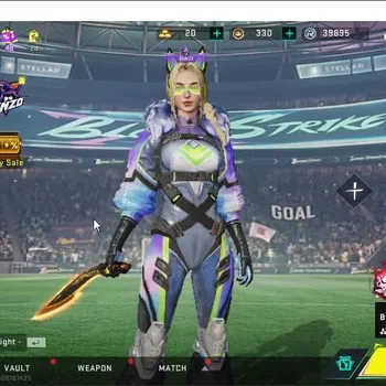 Blood Strike Collab Skin ASIA|ETERNAL DEagle|Melee ULTRA Kukri|9 ULTRA|Coll image 1