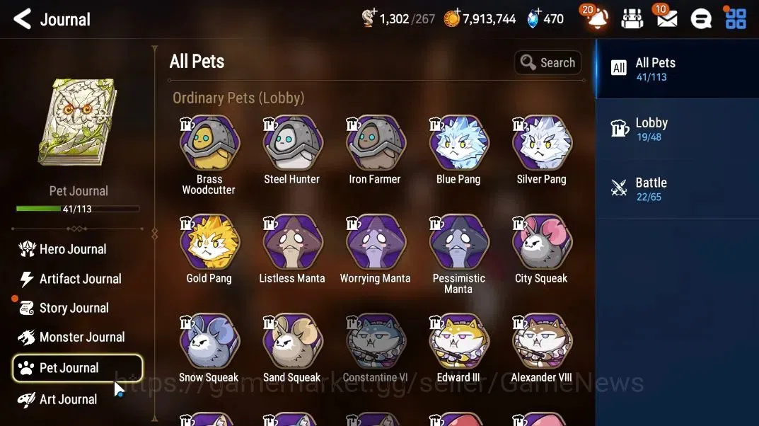 Epic Seven Accounts GLOBAL Unverif|New Era|5 ML(RRoana,Straze,LCermia, image 10