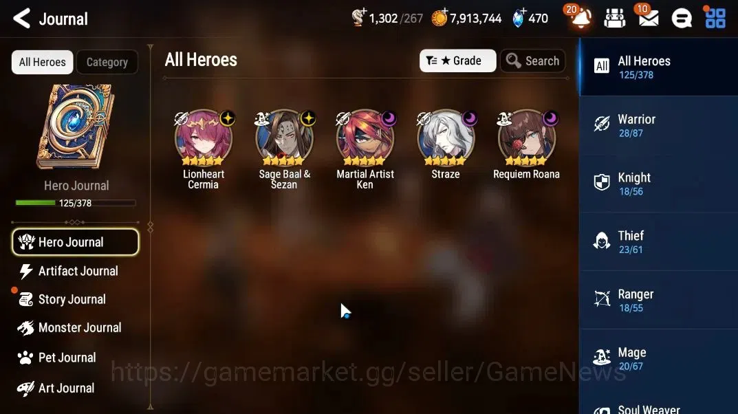 Epic Seven Accounts GLOBAL Unverif|New Era|5 ML(RRoana,Straze,LCermia, image 4