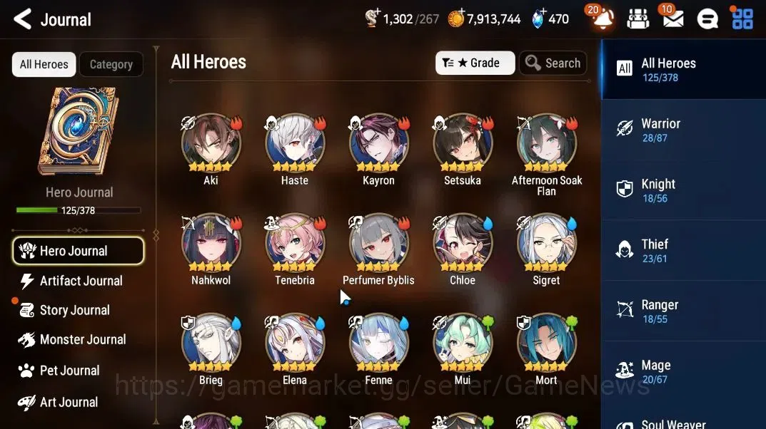 Epic Seven Accounts GLOBAL Unverif|New Era|5 ML(RRoana,Straze,LCermia, image 5