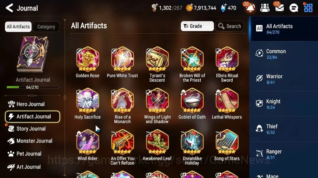 Epic Seven Accounts GLOBAL Unverif|New Era|5 ML(RRoana,Straze,LCermia, image 7