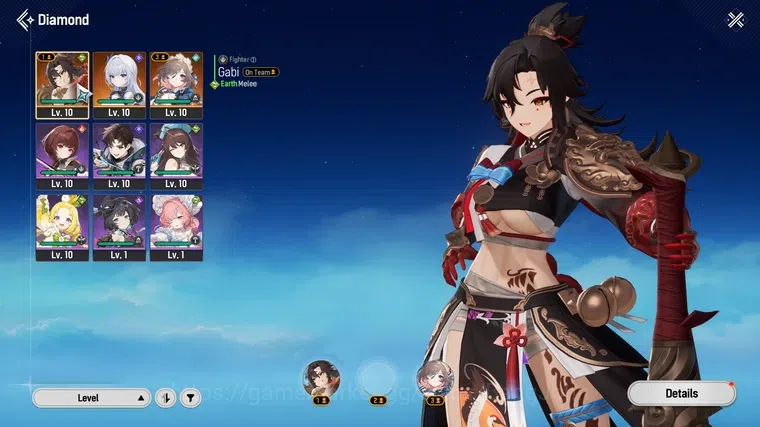 Mongil:Star Dive Accounts Global|starter|3SSR(Esther,Gabi,Ophelia)+Sign Jiwo image 2