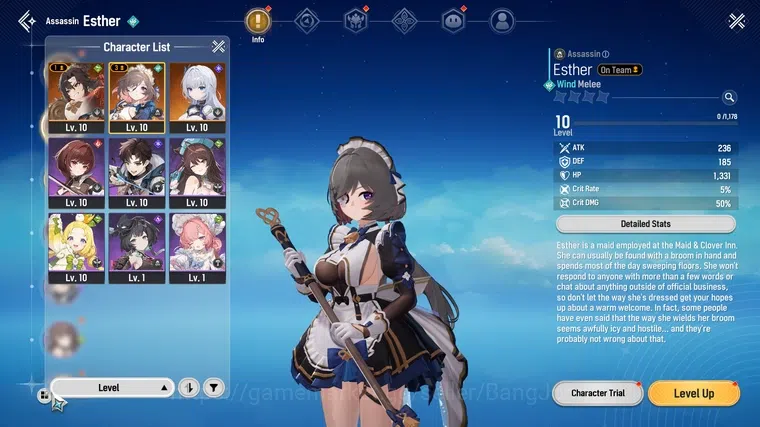 Mongil:Star Dive Accounts Global|starter|3SSR(Esther,Gabi,Ophelia)+Sign Jiwo image 7