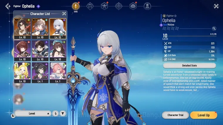 Mongil:Star Dive Accounts Global|starter|3SSR(Esther,Gabi,Ophelia)+Sign Jiwo image 8