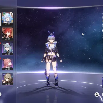 Honkai Star Rail Accounts Others ASIA |TL 42|5 Limited| Archer, Cerydra, Sparkle, Robin, Silver Wolf |Male MC|Take