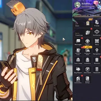Honkai Star Rail Accounts Others Asia|TL 50|11 Limited|(Therta)+Sign