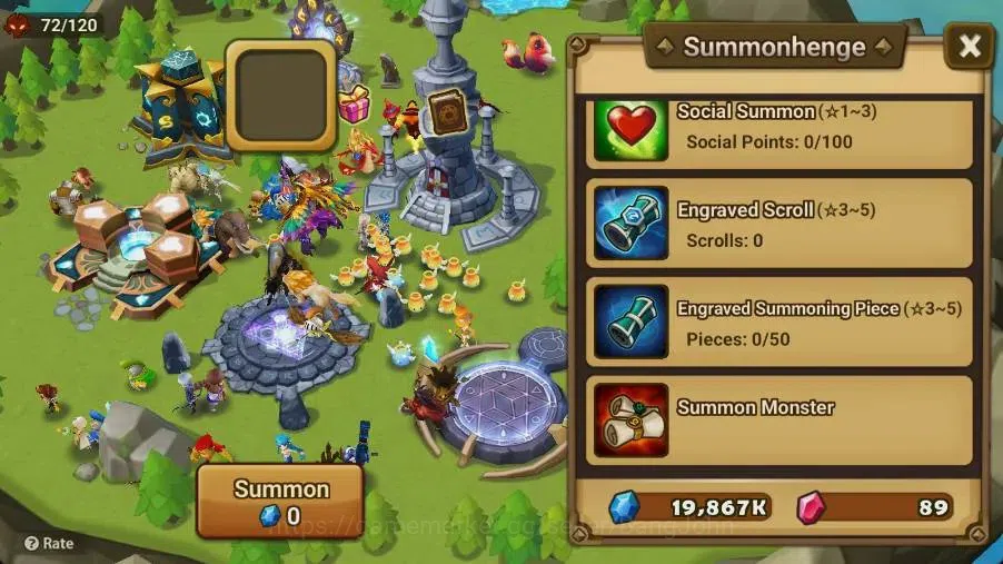 Summoners War: Sky Arena Accounts Starter GLOBAL | NB 5 TESHAR,Starter Gacha 115 12Y+160 11Y Scrool, 3 Legendary All 6