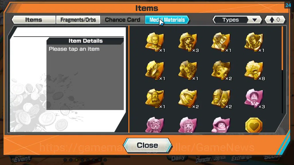 One Piece Bounty Rush Accounts Global|6 EX|Five Elders ST.Saturn,Hungers Pangs Ch image 10