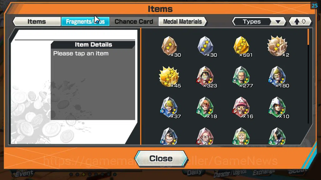 One Piece Bounty Rush Accounts Global|6 EX|Five Elders ST.Saturn,Hungers Pangs Ch image 9