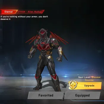 Blood Strike Collab Skin ASIA | ETHAN Eternal Striker|AOT KAG-6 Gun|M4A1 Ul image 1