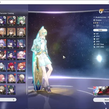Honkai Star Rail Accounts Others Asia|TL 41|6 Limited Aventurine Waveflair,Mortenax Blade,Pearl,Acheron,Archer,Huohuo|Female