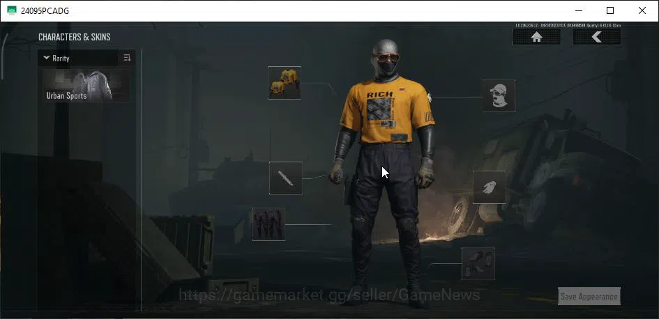Arena Breakout Accounts MOBILE Lv28|SV 63M|CV 50M|Urban Sport|LR-AR1 Decre image 6