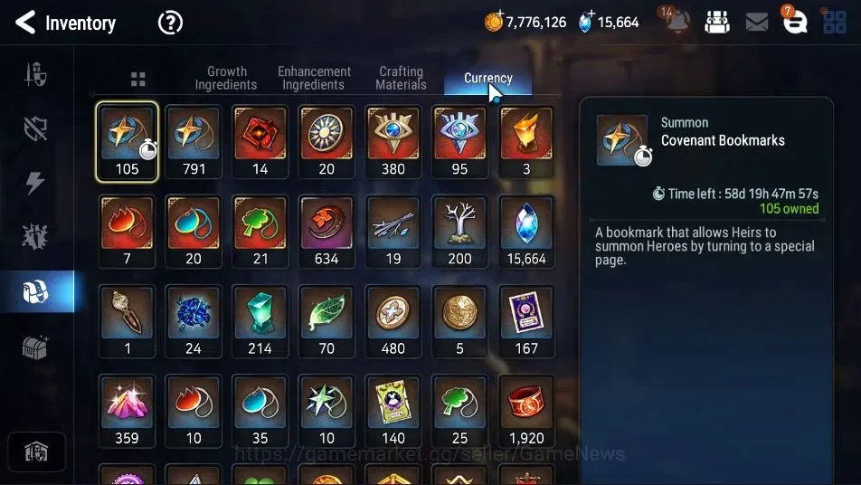 Epic Seven Accounts High-End GLOBAL Unverif|New Era|16 ML(Shepherd ot Dark Diene,SN Yulha,RnL,BArunka)|PoH ON|15K 18