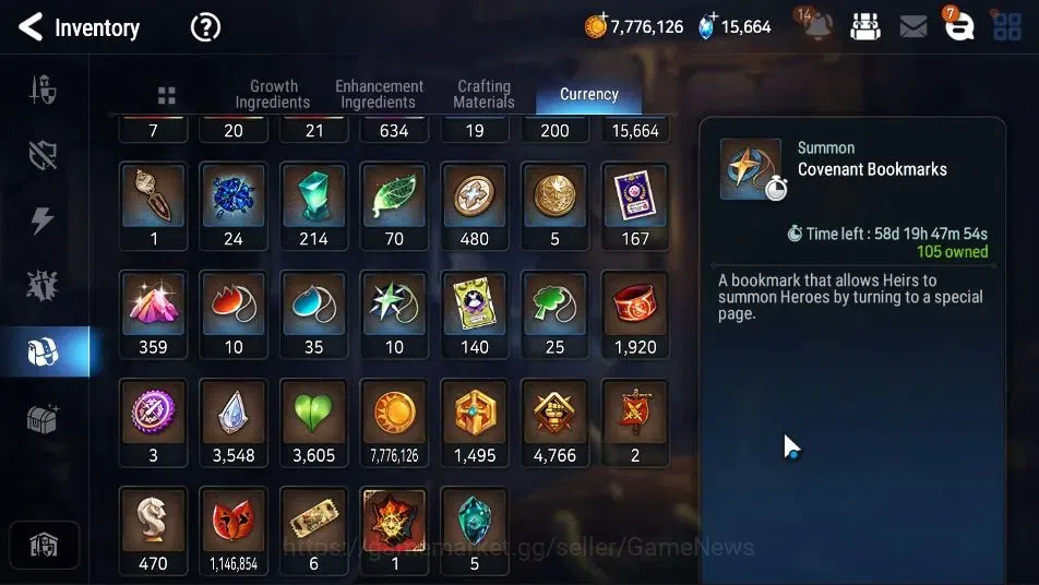 Epic Seven Accounts High-End GLOBAL Unverif|New Era|16 ML(Shepherd ot Dark Diene,SN Yulha,RnL,BArunka)|PoH ON|15K 19