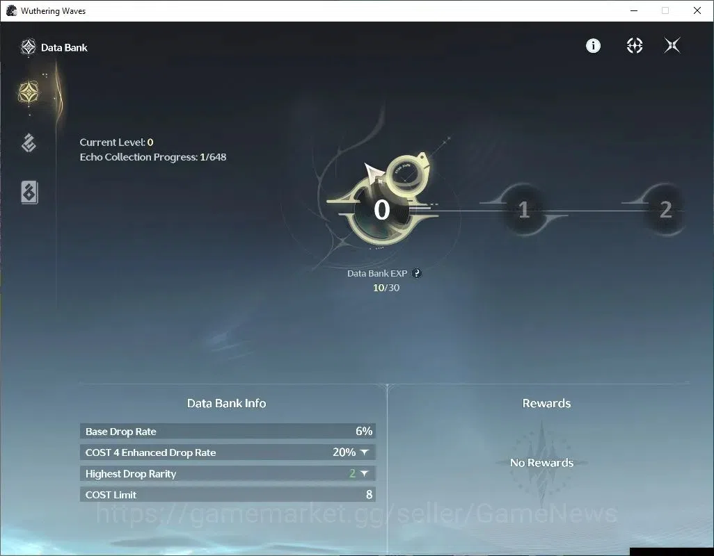 Wuthering Waves Accounts SEA | UL 8 | 1 Limited | Denia | DB Lvl 1 | 8 Radi image 3