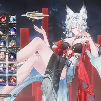 Wuthering Waves Accounts Others SEA|UL 53|7 Limited|Unison Team|(Hsin +Sign, Suoming, Chisa, Lucilla, Lynae, Iuno