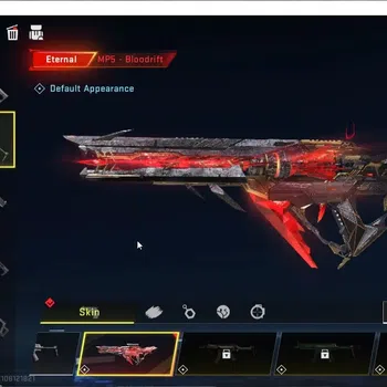 Blood Strike Accounts Starter ASIA|Starter ETERNAL MP5-BloodRift|Legendary Nova|Rank Bronze IV|NetEase|Check SS(BLS5718)