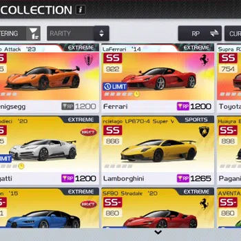 Racing Master Accounts SEA |Lvl 21|2 Prime Legend ( Jesko Attack, Supra RZ ) + 42 Etc Car |202K Gold|Log NetEase|Take