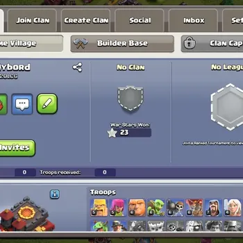 Clash of Clans Accounts Mid-Tier TH10-BH6|LVL67|BK37,AQ35,MP10|BM4|HH4|2 Gold Skins|CN-On|Gems 106 | Check SS COC231B