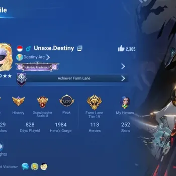 Honor of Kings Accounts Rare Skin Global|113H 252S|2 Flawless:Li Xin&Mai Shiranui|Cosmic:Dun|ShanHai:Xiao Qiao&Li