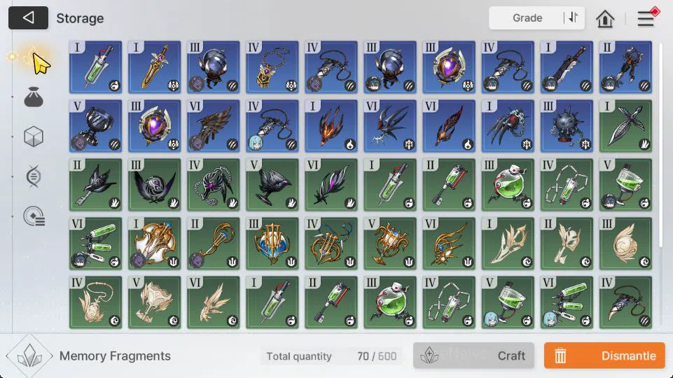 Chaos Zero Nightmare Accounts Global Lv 30|4 SSR [Nine,Mei Lin,Luke,Hugo] + 11SR image 6