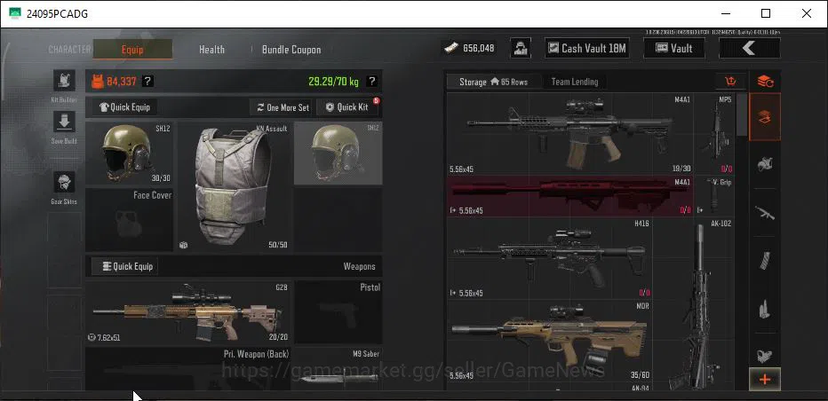 Arena Breakout Accounts MOBILE Lv30|SV 21M|CV 18M| AK-12 GM, VSS Crismon,  image 10