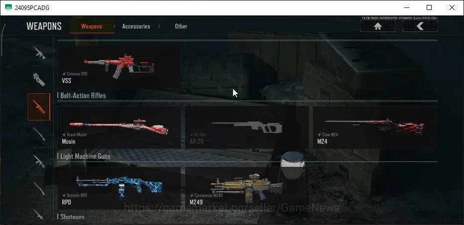 Arena Breakout Accounts MOBILE Lv30|SV 21M|CV 18M| AK-12 GM, VSS Crismon,  image 6