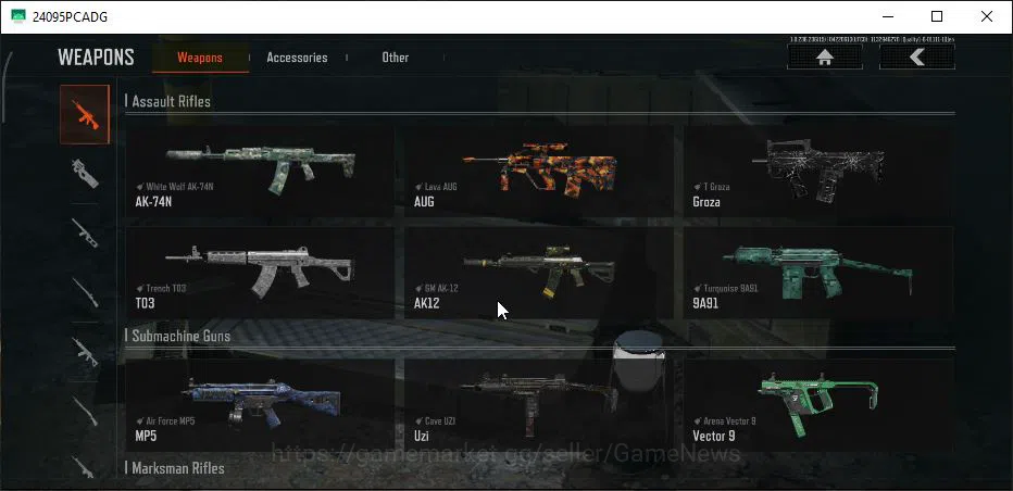 Arena Breakout Accounts MOBILE Lv30|SV 21M|CV 18M| AK-12 GM, VSS Crismon,  image 7