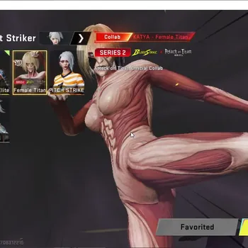 Blood Strike Accounts Collab Skin ASIA|ETERNAL MP7-TideSong,DeAgle+MELEE TalonKnife,Staf|Collab AOT 2 Katya,OPM SKS,Ethan,TR